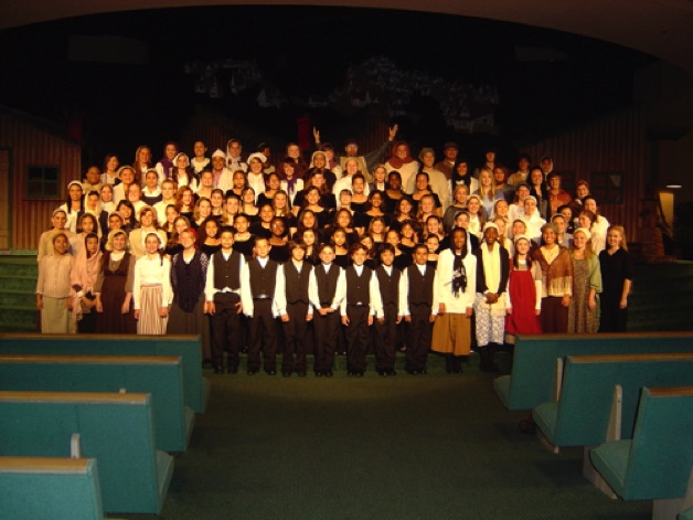 CCCS of Downey production of
"Fiddler on the Roof"
2007